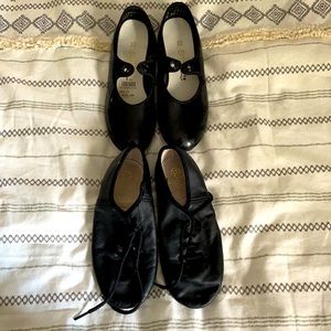 Dance Shoes tap and Jazz